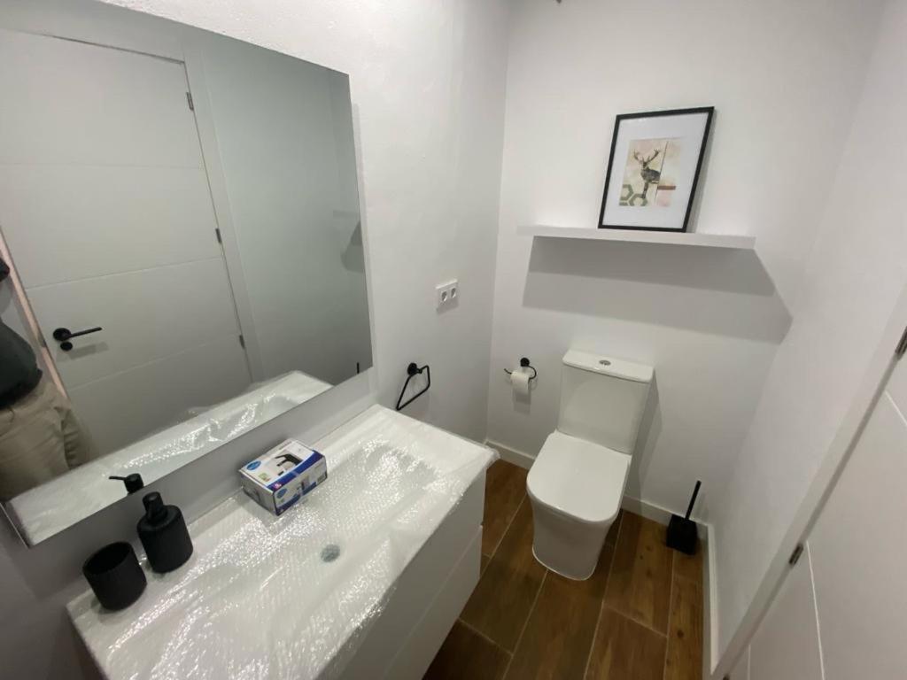 Apartamentos San Jose Сафра Экстерьер фото